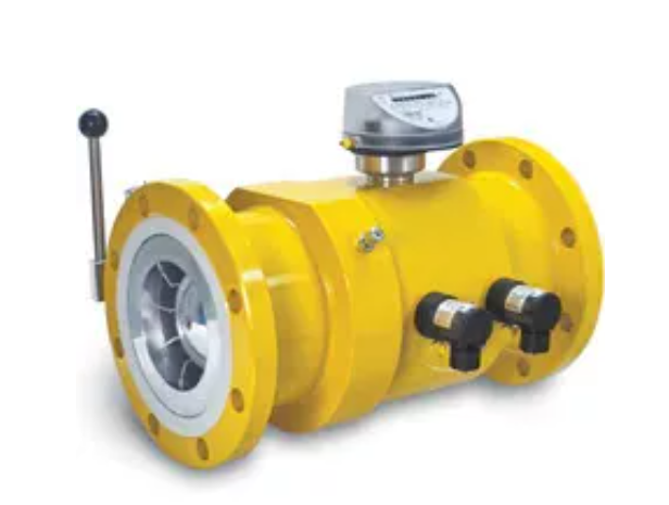 Medidor tipo turbina TRZ2DN80G250 ANSI 150 